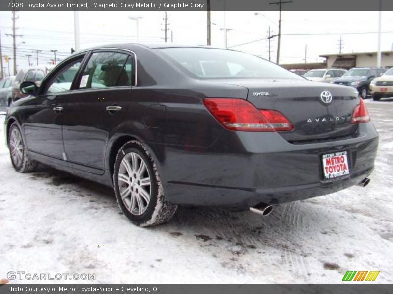Magnetic Gray Metallic / Graphite Gray 2008 Toyota Avalon Limited