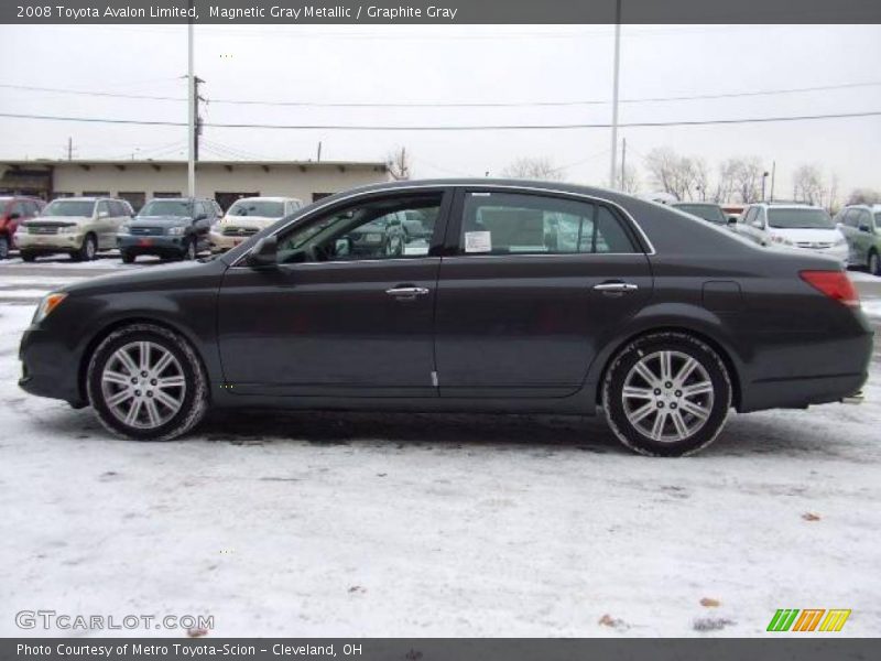 Magnetic Gray Metallic / Graphite Gray 2008 Toyota Avalon Limited