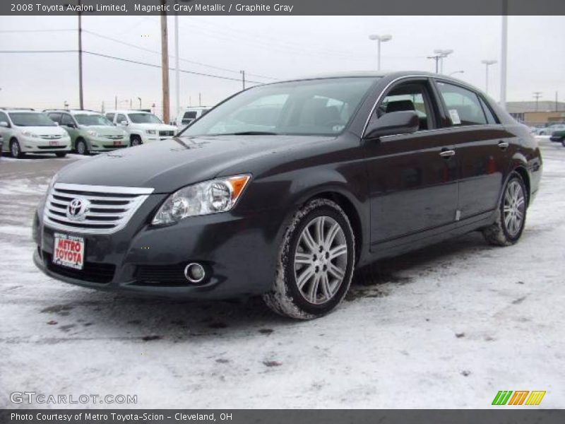 Magnetic Gray Metallic / Graphite Gray 2008 Toyota Avalon Limited