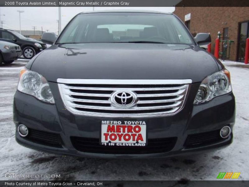 Magnetic Gray Metallic / Graphite Gray 2008 Toyota Avalon Limited