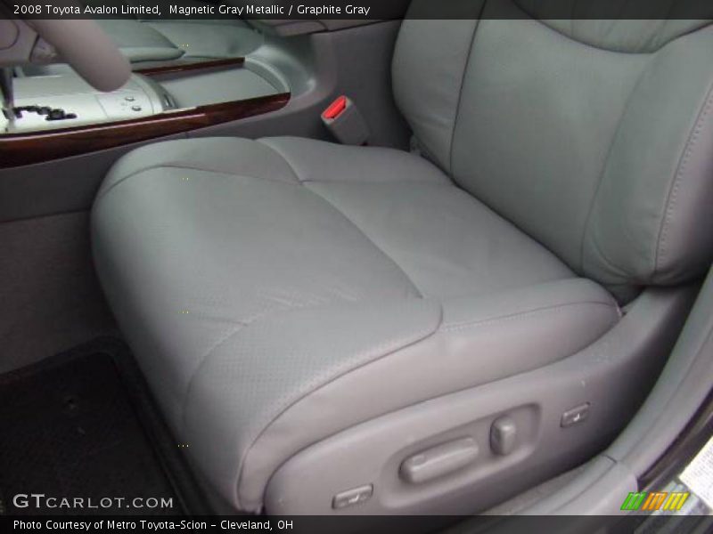 Magnetic Gray Metallic / Graphite Gray 2008 Toyota Avalon Limited