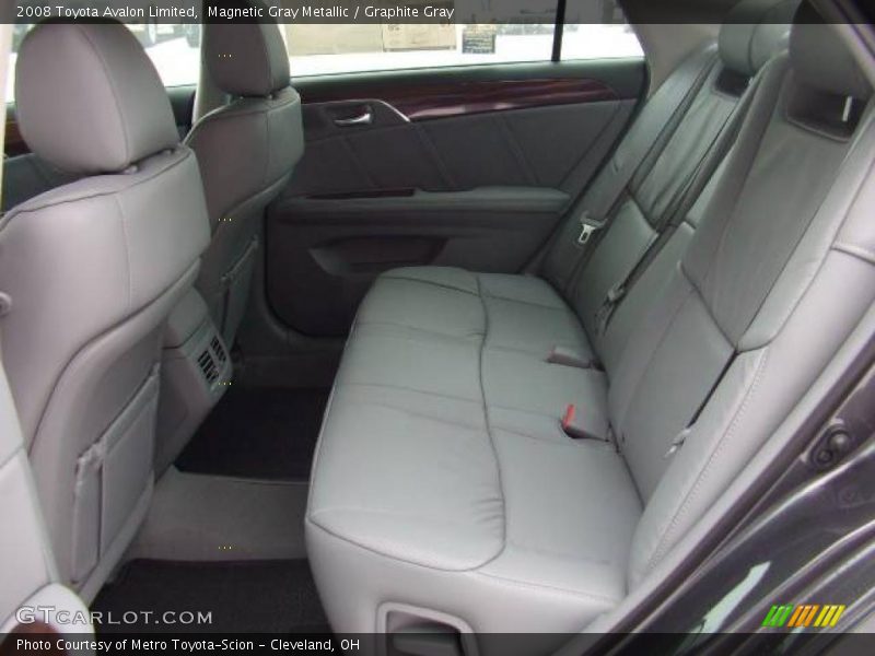 Magnetic Gray Metallic / Graphite Gray 2008 Toyota Avalon Limited