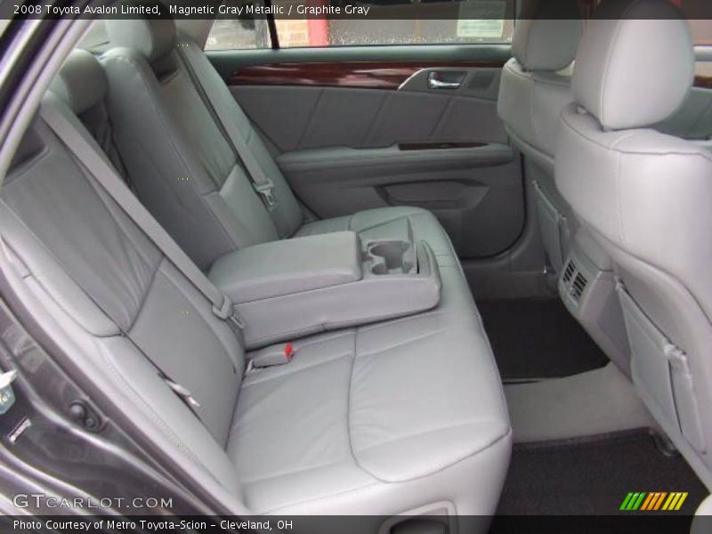 Magnetic Gray Metallic / Graphite Gray 2008 Toyota Avalon Limited