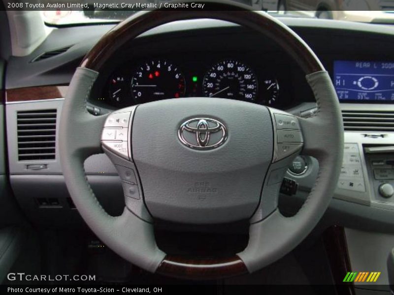 Magnetic Gray Metallic / Graphite Gray 2008 Toyota Avalon Limited