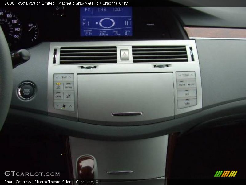 Magnetic Gray Metallic / Graphite Gray 2008 Toyota Avalon Limited
