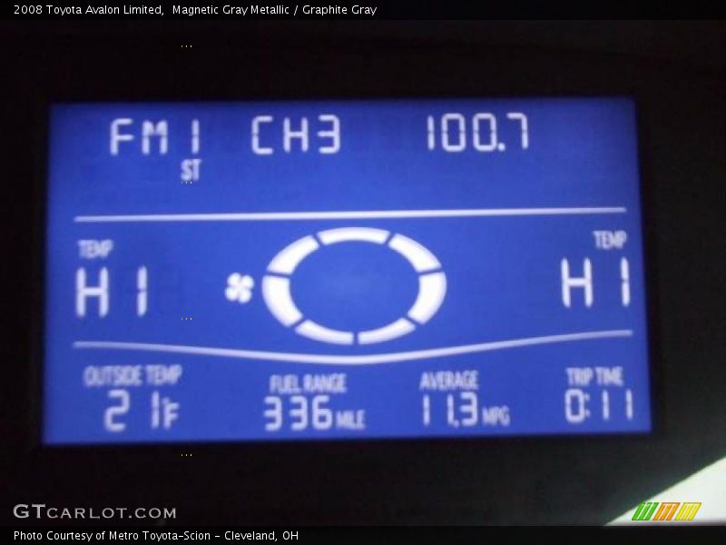 Magnetic Gray Metallic / Graphite Gray 2008 Toyota Avalon Limited