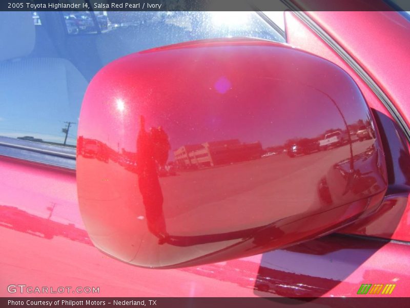 Salsa Red Pearl / Ivory 2005 Toyota Highlander I4