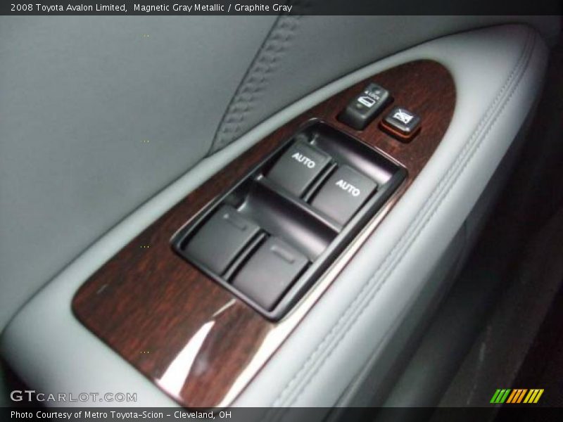 Magnetic Gray Metallic / Graphite Gray 2008 Toyota Avalon Limited