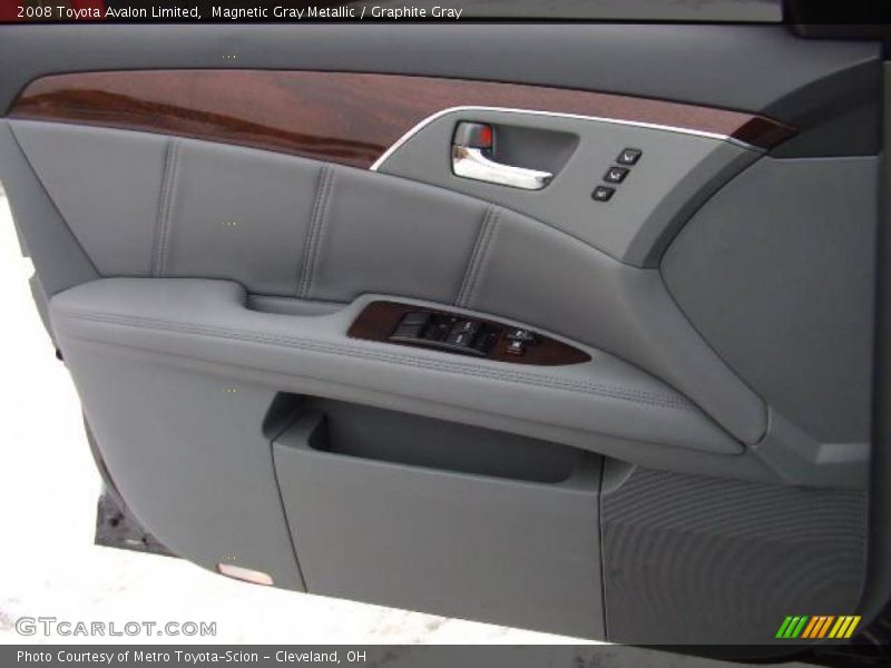 Magnetic Gray Metallic / Graphite Gray 2008 Toyota Avalon Limited
