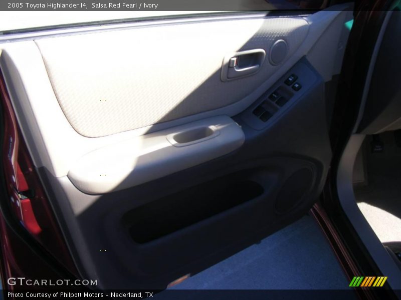 Salsa Red Pearl / Ivory 2005 Toyota Highlander I4