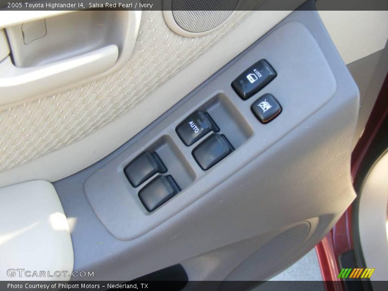 Salsa Red Pearl / Ivory 2005 Toyota Highlander I4