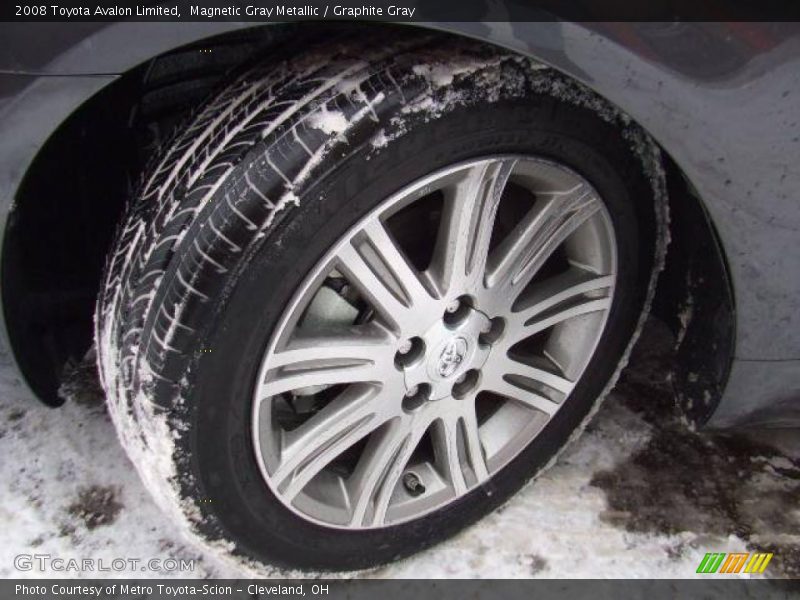 Magnetic Gray Metallic / Graphite Gray 2008 Toyota Avalon Limited