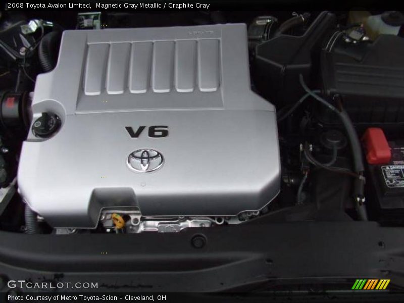 Magnetic Gray Metallic / Graphite Gray 2008 Toyota Avalon Limited