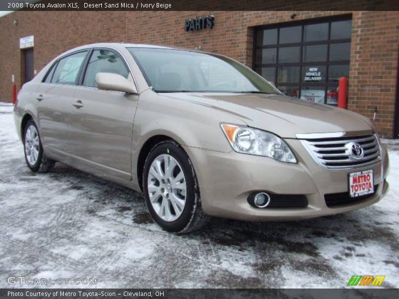 Desert Sand Mica / Ivory Beige 2008 Toyota Avalon XLS