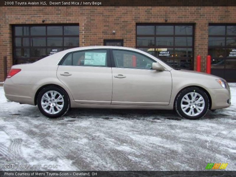 Desert Sand Mica / Ivory Beige 2008 Toyota Avalon XLS