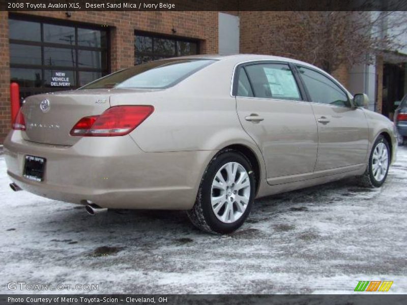Desert Sand Mica / Ivory Beige 2008 Toyota Avalon XLS