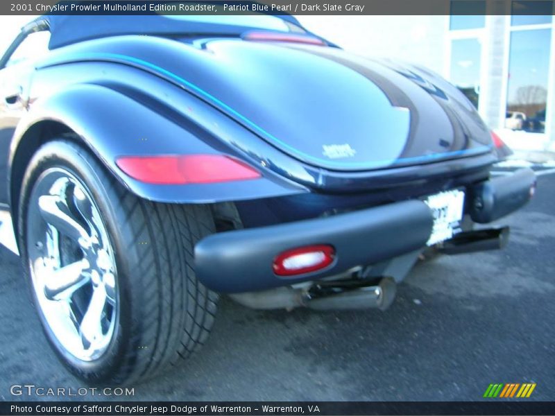 Patriot Blue Pearl / Dark Slate Gray 2001 Chrysler Prowler Mulholland Edition Roadster