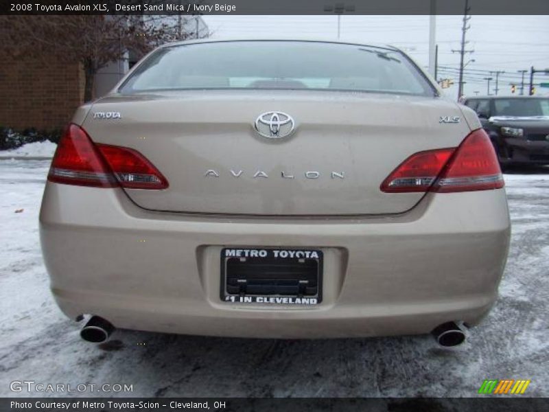 Desert Sand Mica / Ivory Beige 2008 Toyota Avalon XLS