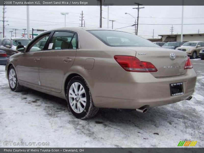 Desert Sand Mica / Ivory Beige 2008 Toyota Avalon XLS