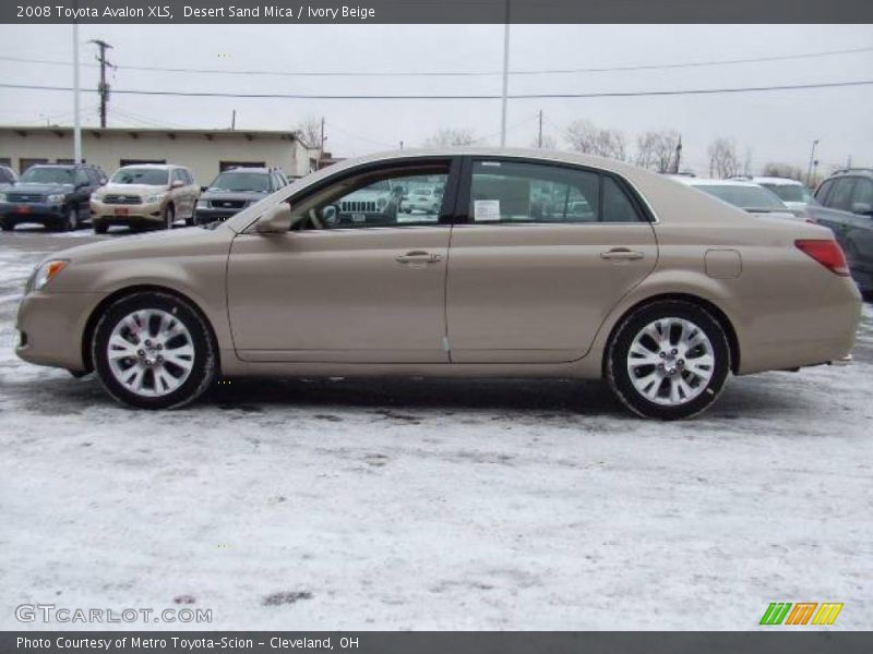 Desert Sand Mica / Ivory Beige 2008 Toyota Avalon XLS