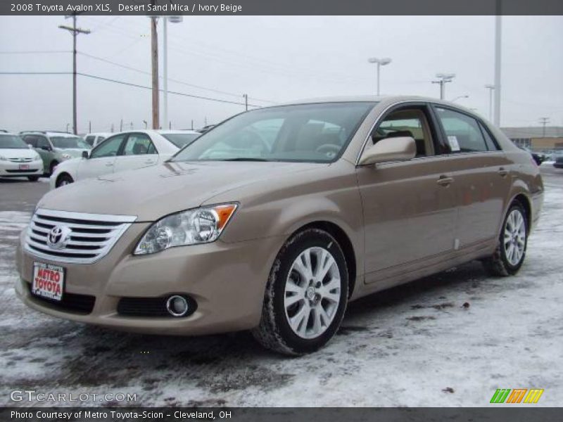 Desert Sand Mica / Ivory Beige 2008 Toyota Avalon XLS