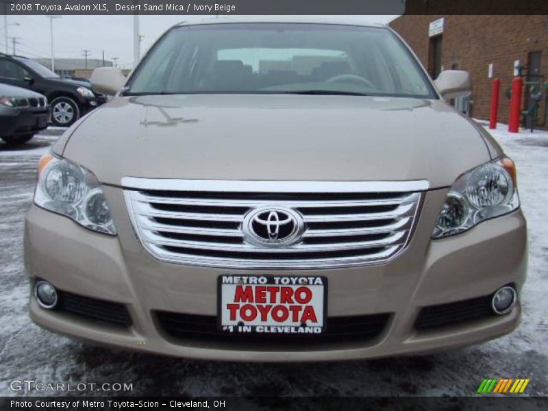 Desert Sand Mica / Ivory Beige 2008 Toyota Avalon XLS