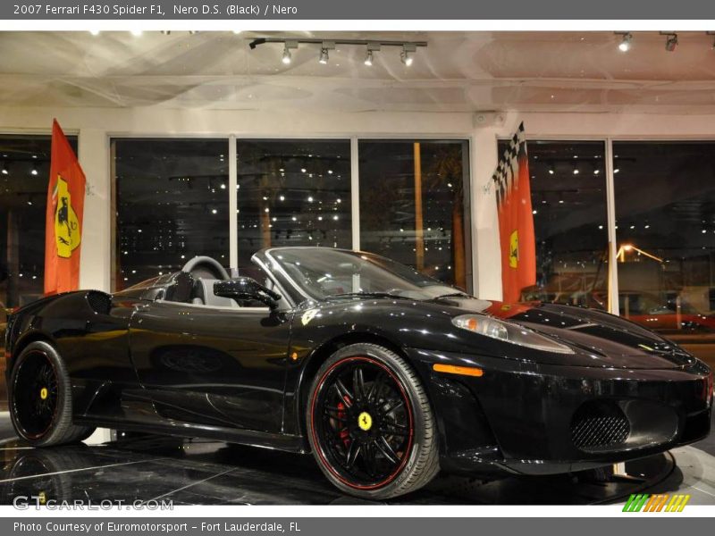 Nero D.S. (Black) / Nero 2007 Ferrari F430 Spider F1