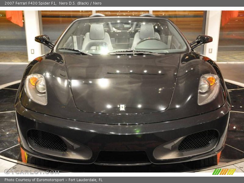 Nero D.S. (Black) / Nero 2007 Ferrari F430 Spider F1