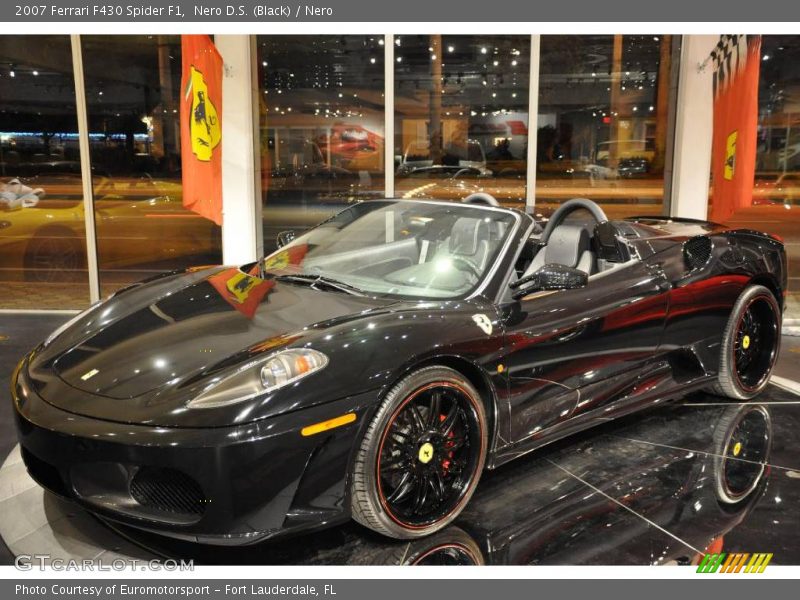 Nero D.S. (Black) / Nero 2007 Ferrari F430 Spider F1