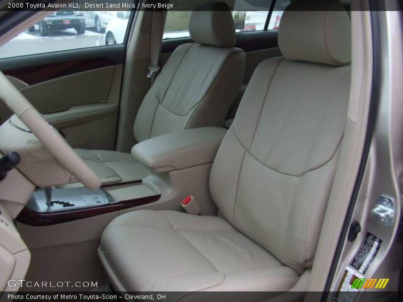 Desert Sand Mica / Ivory Beige 2008 Toyota Avalon XLS