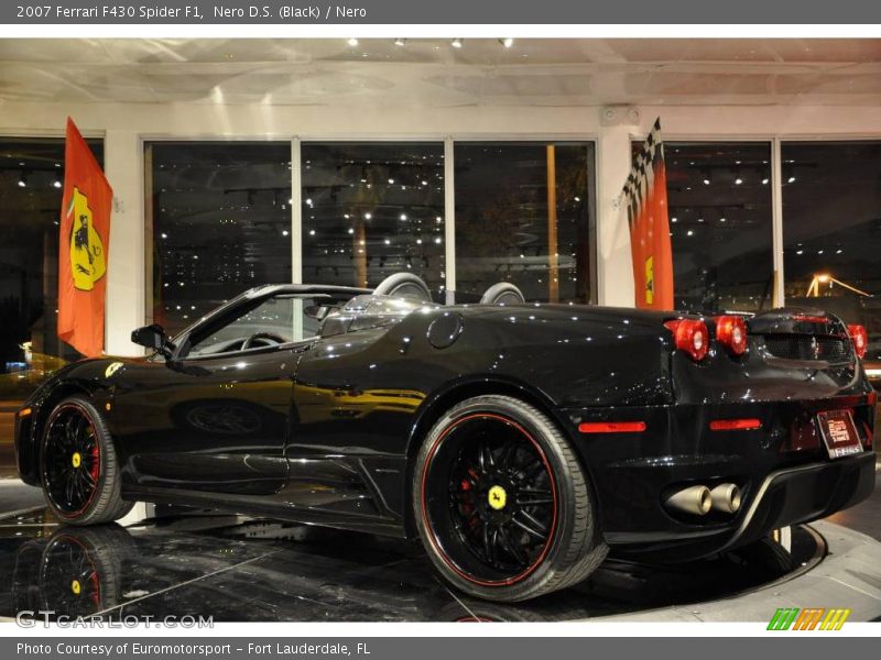 Nero D.S. (Black) / Nero 2007 Ferrari F430 Spider F1