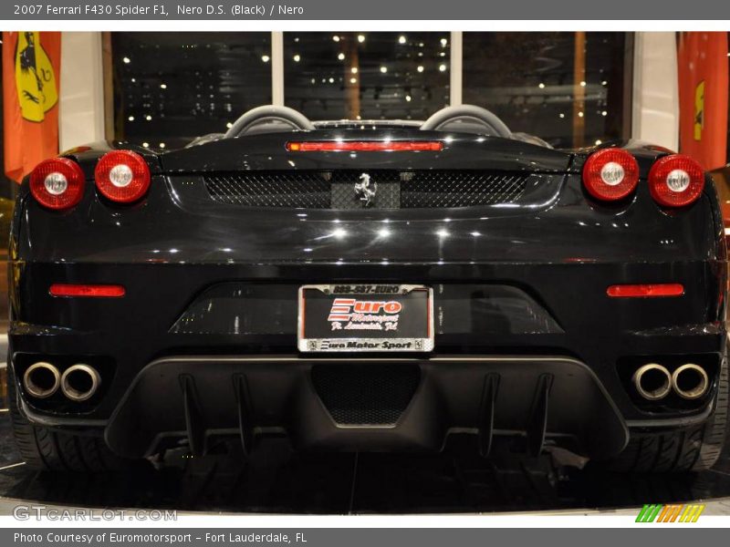 Nero D.S. (Black) / Nero 2007 Ferrari F430 Spider F1