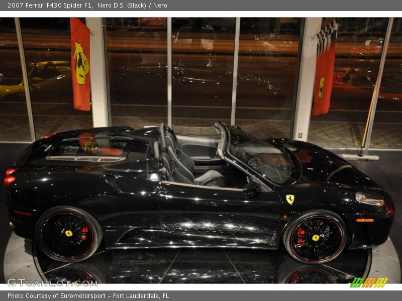 Nero D.S. (Black) / Nero 2007 Ferrari F430 Spider F1