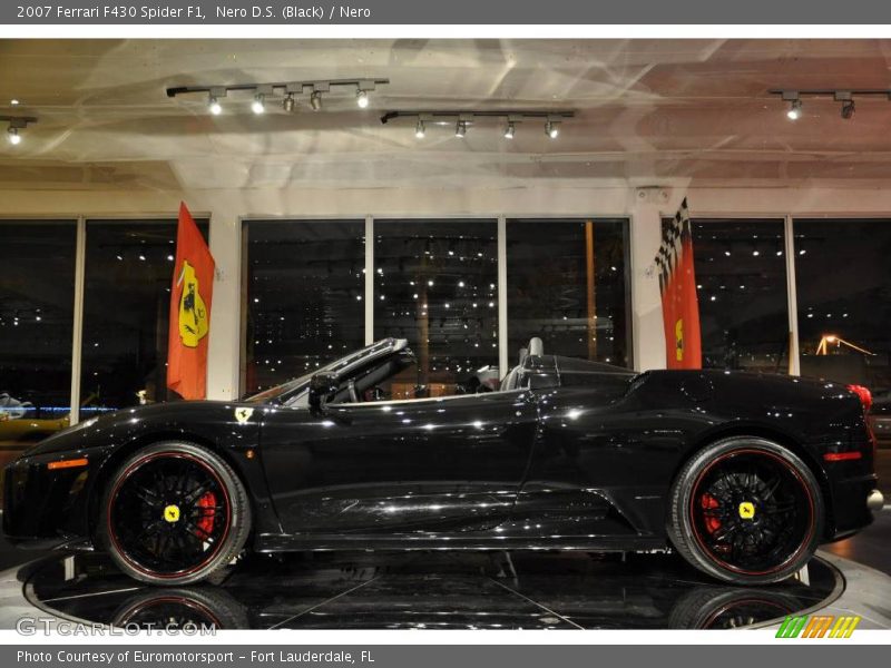 Nero D.S. (Black) / Nero 2007 Ferrari F430 Spider F1