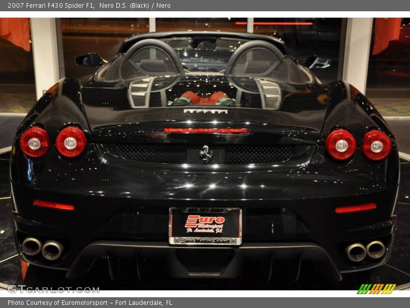 Nero D.S. (Black) / Nero 2007 Ferrari F430 Spider F1
