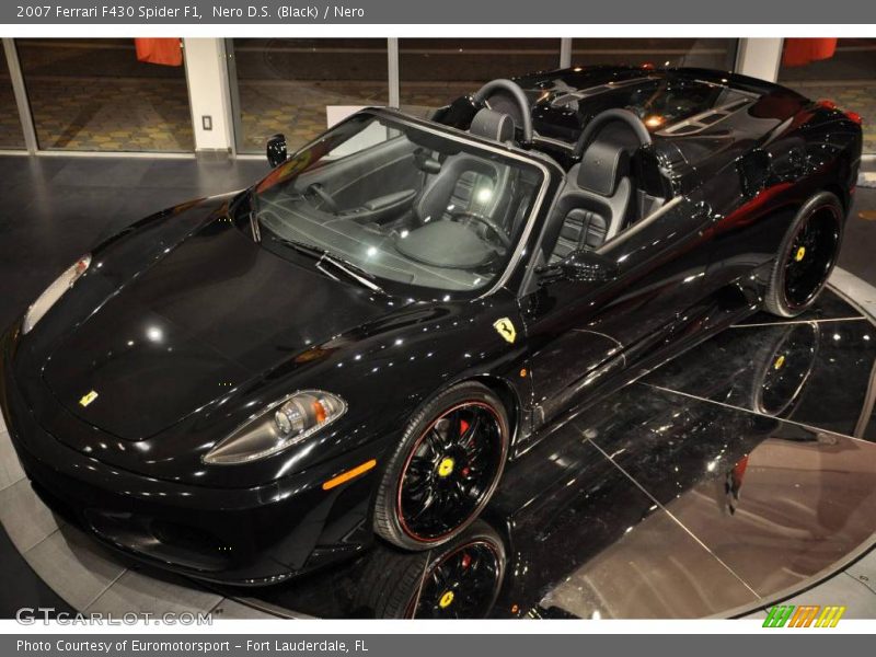 Nero D.S. (Black) / Nero 2007 Ferrari F430 Spider F1