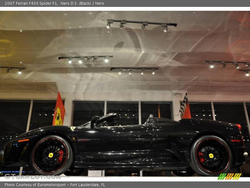 Nero D.S. (Black) / Nero 2007 Ferrari F430 Spider F1