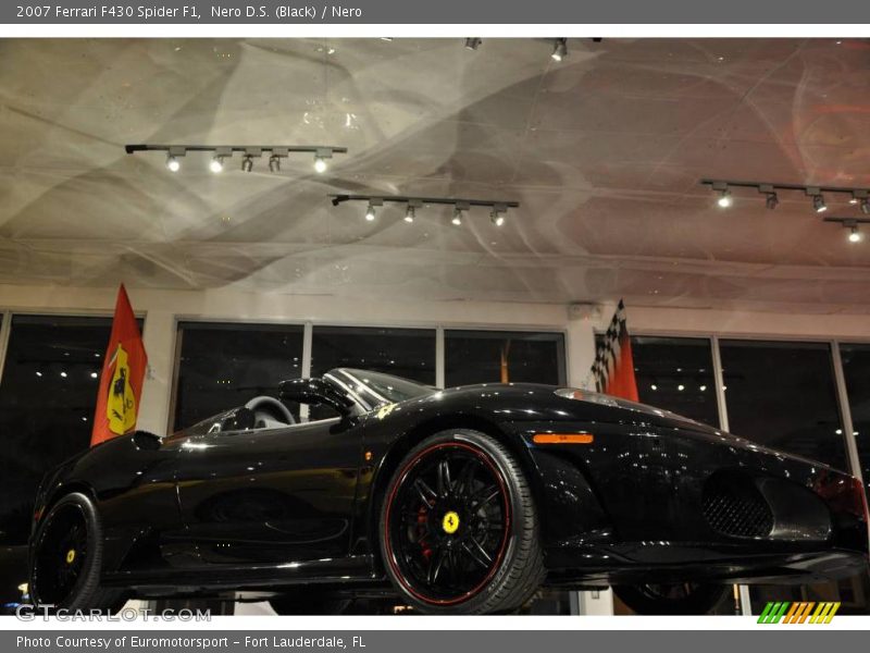Nero D.S. (Black) / Nero 2007 Ferrari F430 Spider F1