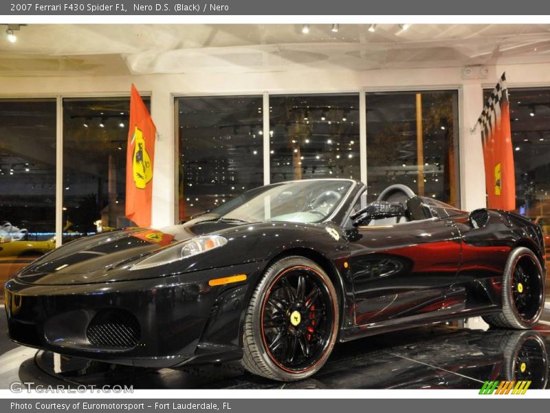 Nero D.S. (Black) / Nero 2007 Ferrari F430 Spider F1