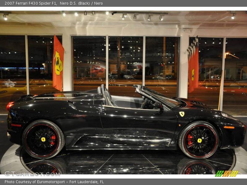 Nero D.S. (Black) / Nero 2007 Ferrari F430 Spider F1