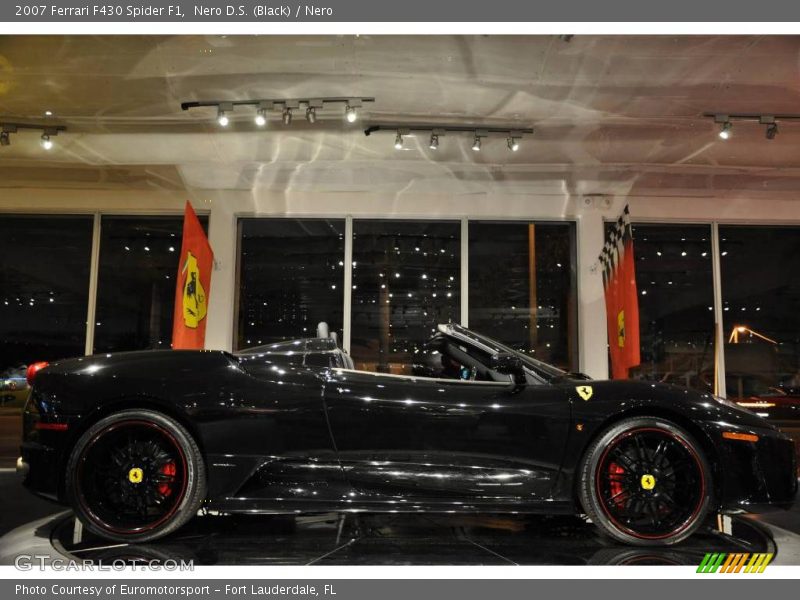 Nero D.S. (Black) / Nero 2007 Ferrari F430 Spider F1
