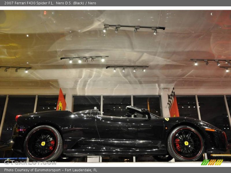 Nero D.S. (Black) / Nero 2007 Ferrari F430 Spider F1