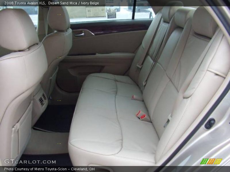 Desert Sand Mica / Ivory Beige 2008 Toyota Avalon XLS