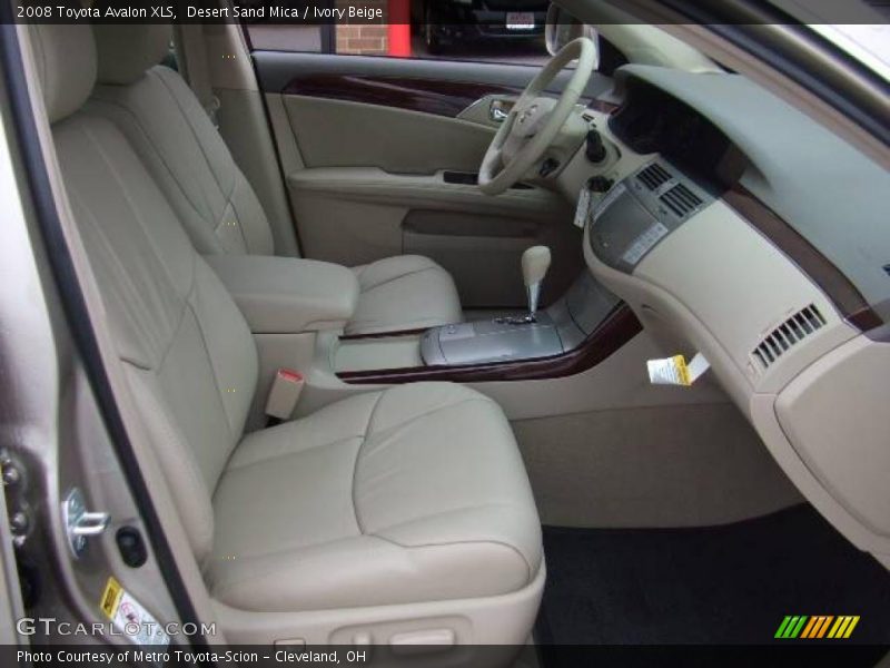 Desert Sand Mica / Ivory Beige 2008 Toyota Avalon XLS