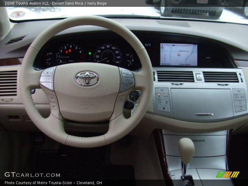Desert Sand Mica / Ivory Beige 2008 Toyota Avalon XLS