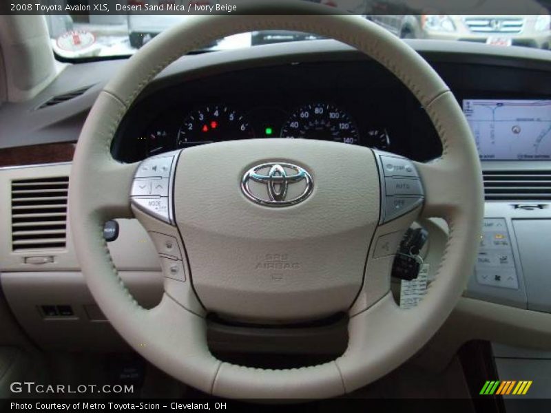 Desert Sand Mica / Ivory Beige 2008 Toyota Avalon XLS