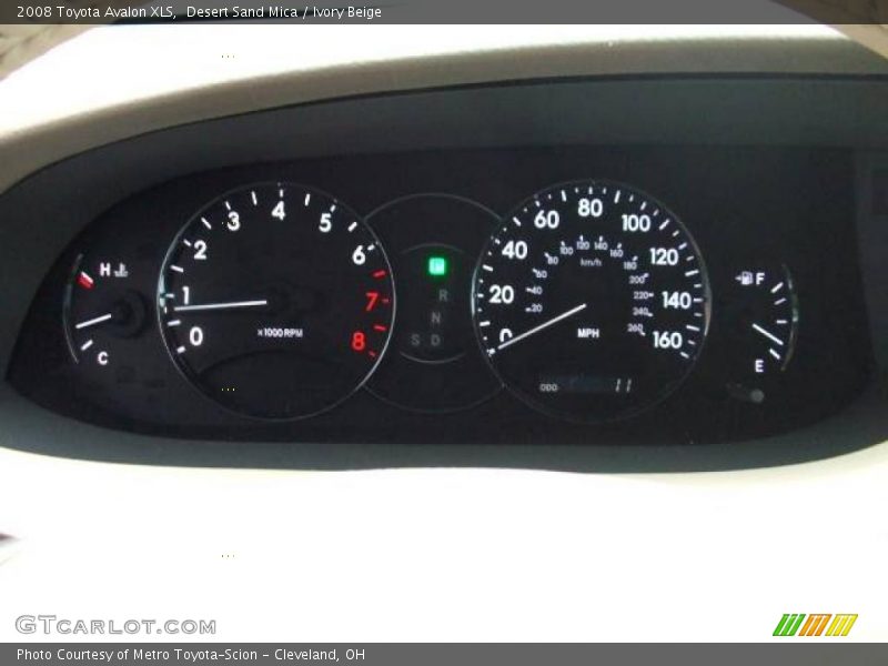 Desert Sand Mica / Ivory Beige 2008 Toyota Avalon XLS