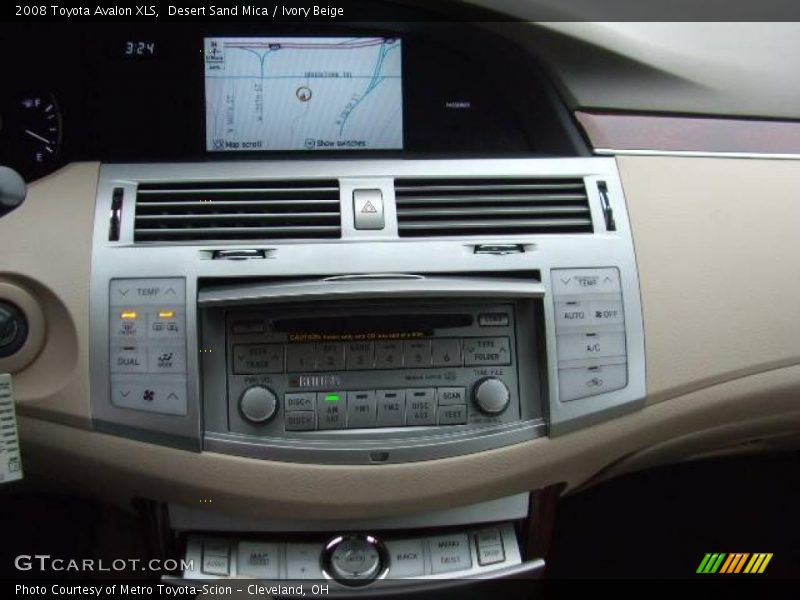 Desert Sand Mica / Ivory Beige 2008 Toyota Avalon XLS