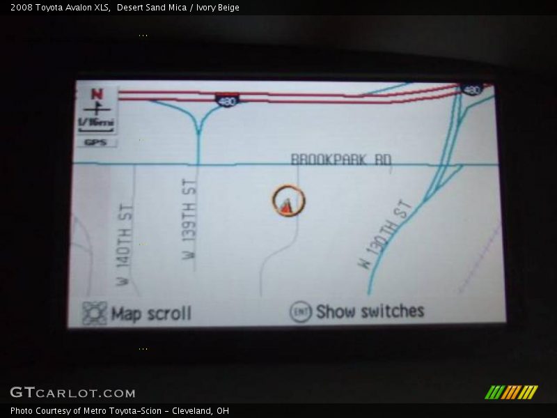 Desert Sand Mica / Ivory Beige 2008 Toyota Avalon XLS