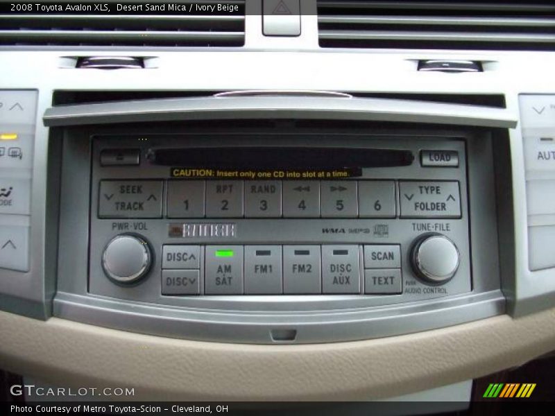 Desert Sand Mica / Ivory Beige 2008 Toyota Avalon XLS
